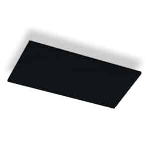 Acoustic Ceiling Cloud (48x24x1, Midnight Black)