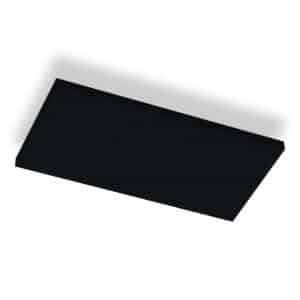 Acoustic Ceiling Cloud (48x24x2, Midnight Black)