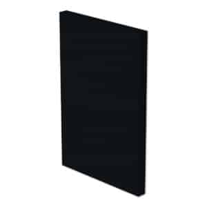 Acoustic Panel (36x24x2, Midnight Black)