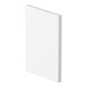 Acoustic Panel (36x24x2, Sea Foam White)