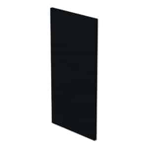 Acoustic Panel (48x24x1, Midnight Black)