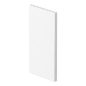 Acoustic Panel (48x24x2, Sea Foam White)