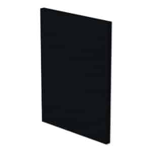 Acoustic Panel (48x36x2, Midnight Black)