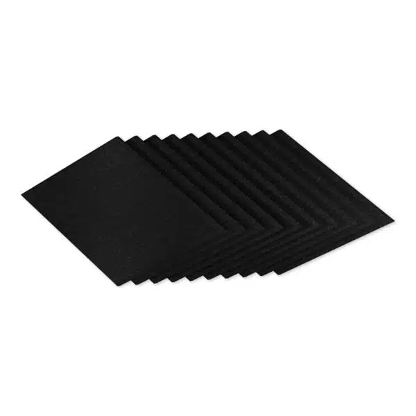 Polyester Acoustic Panel - Diamond (Black)