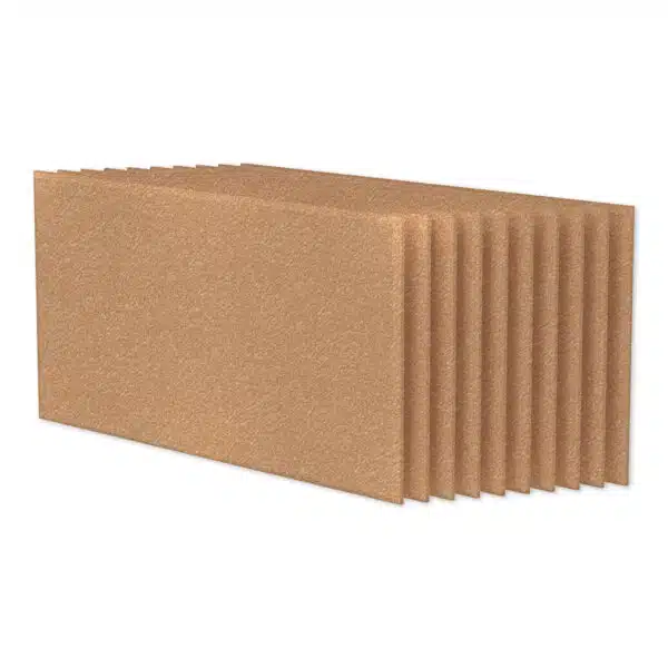 Polyester Acoustic Panel - Rectangle (Natural Sand)