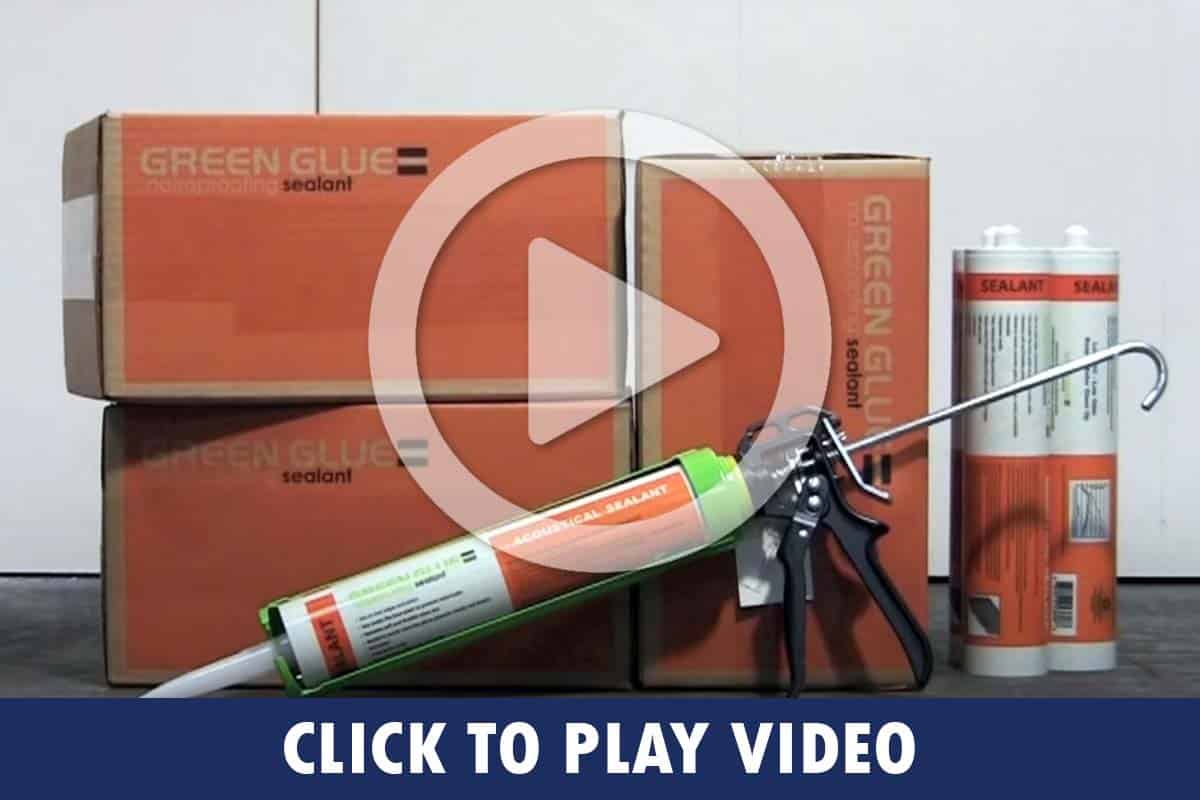 Green Glue Sealant Acoustics America