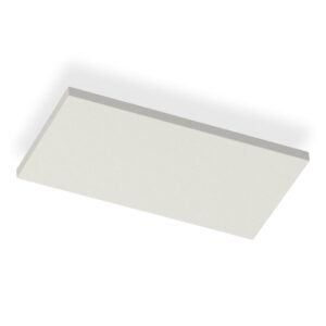 Acoustic Ceiling Cloud (48x24x2, Classic White)