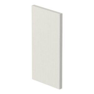 Acoustic Panel (48x24x2, Classic White)