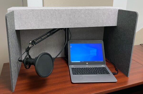Essential Acoustic Desktop Workstation - Podcasting