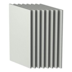 Acoustic Panel Kit (48x24x1, Full Moon Silver)