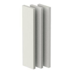 Economy Acoustic Panel Kit - 2" (Classic White)