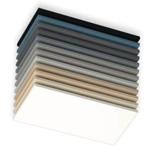 Acoustic Ceiling Cloud (72x36x2, Guilford FR701-2100)