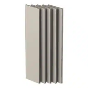 Economy Acoustic Panel Kit - 1" (Classic Tan)