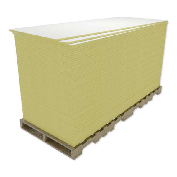 Acoustical Fiberglass Board - 121" x 49" x 1"