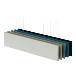 Acoustic Ceiling Baffle (120" x 24")