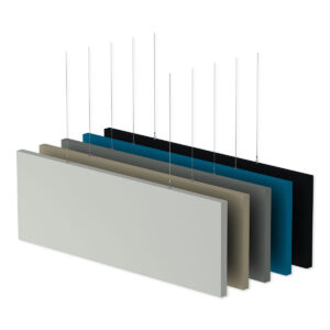 Acoustic Ceiling Baffle (72" x 24")