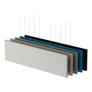 Acoustic Ceiling Baffle (96" x 24")