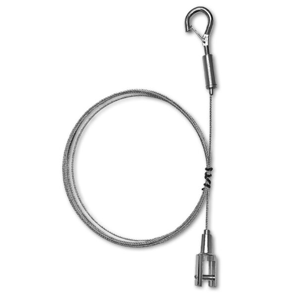 Hanging Wire (Large Hook + Clevis)
