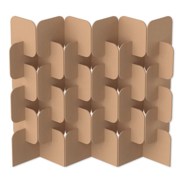 QuietQube Room Divider (Caramel)