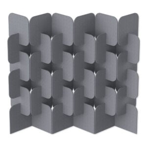 QuietQube Room Divider (Charcoal Grey)