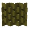 QuietQube Room Divider - Hunter Green