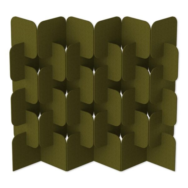 QuietQube Room Divider - Hunter Green