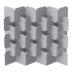 QuietQube Room Divider (Light Marble Grey)