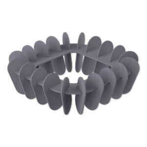 Silent Bloom Ceiling Cloud (Light Marble Grey)