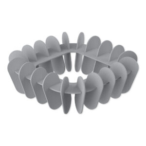 Silent Bloom Ceiling Cloud (Light Marble Grey)