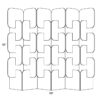 QuietQube Room Divider (Front View)
