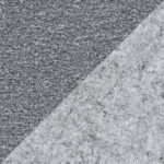 Polyester - Charcoal Grey / Light Marble Grey