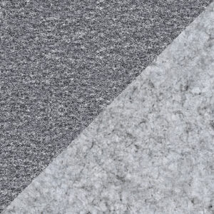 Polyester - Charcoal Grey / Light Marble Grey