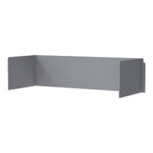 Essential Acoustic Desktop Divider (70x28x17.5, Charcoal Grey)