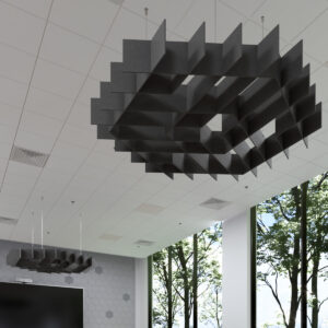 Apex Ceiling Cloud in a Conference Room