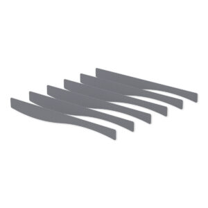 Essential Acoustic Polyester Blades (Wave 1, Small, Charcoal Grey)