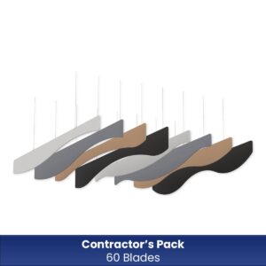 Essential Acoustic Polyester Blades (Contractor's Pack)