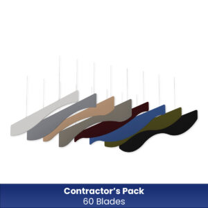 Essential Acoustic Polyester Blades (Contractor's Pack)