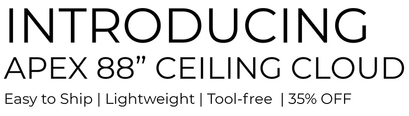 Introducing The Apex 88 Ceiling Cloud