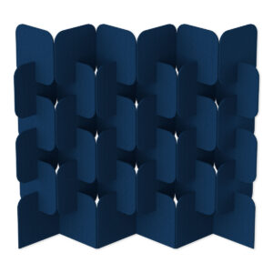 QuietQube Room Divider (Denim)