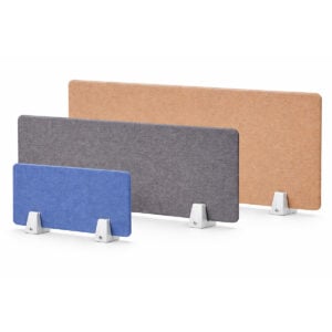 Solid Desk Divider Partition