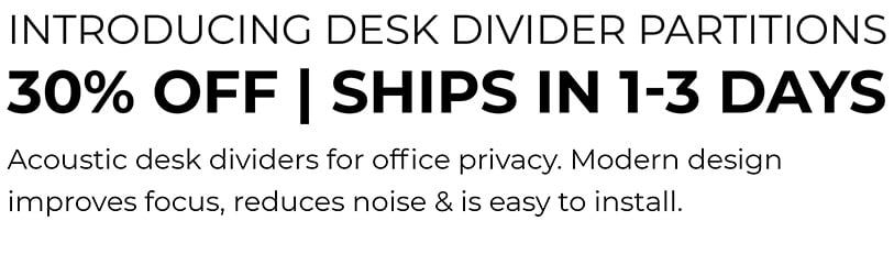 Introducing Desk Divider Partitions