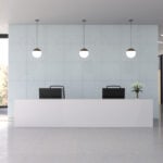 Etched Acoustic Wall Tile (Winter White)