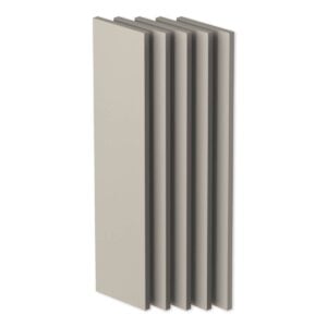Economy Acoustic Panel Kit - 1" (Classic Almond)