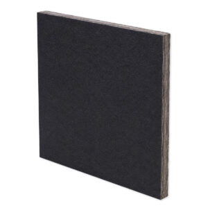 Black Acoustic Board Sample (1")