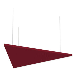 Fabric-Wrapped Acoustic Cloud Shapes