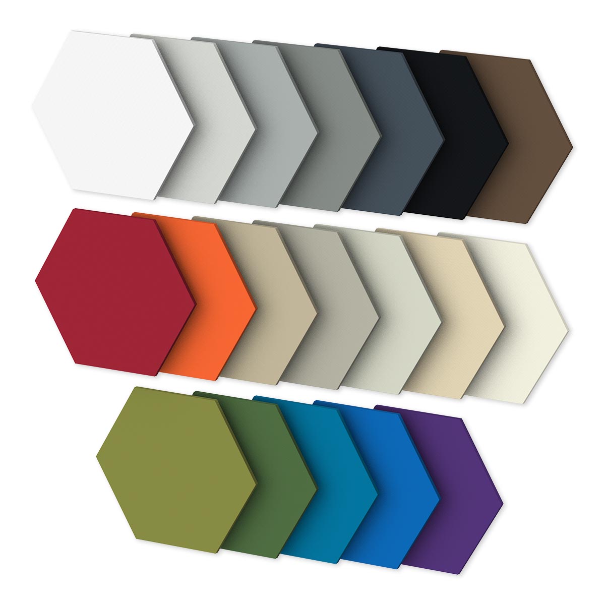 Acoustic Shapes (Acoustics America Colors)