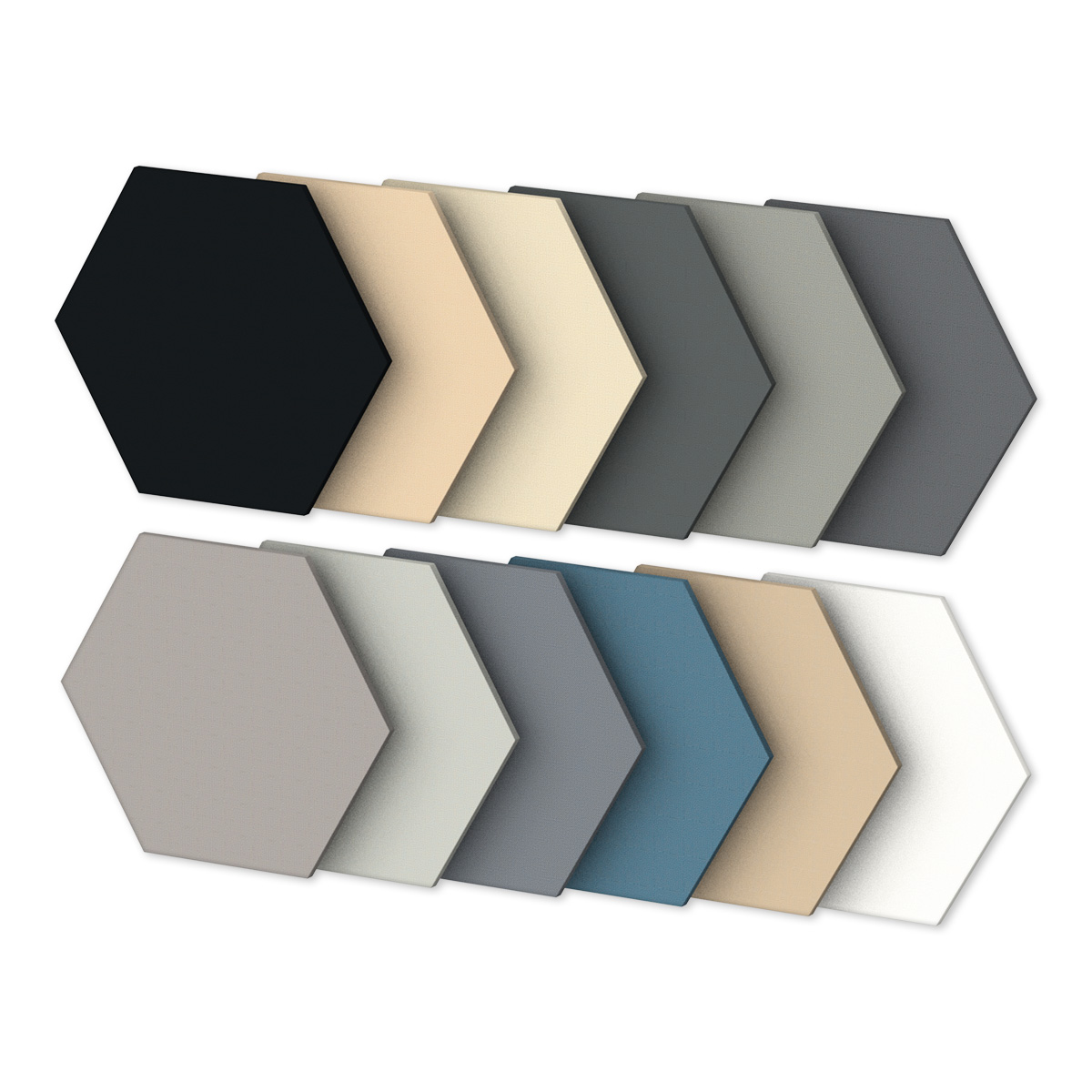 Acoustic Shapes (Guilford of Maine FR701 Colors)