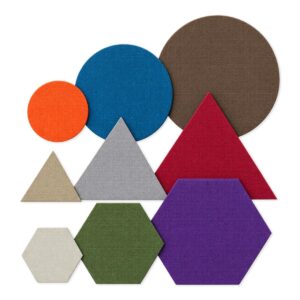Acoustic Panel Shapes