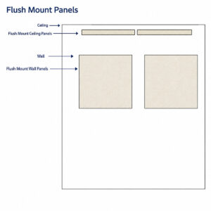 Flush Mount Panels