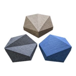 Peak 3D Hexagon Acoustic Tile (10-Pack)